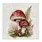 Stupell Industries Enchanted Forest Mushrooms Canvas Wall Art Design by Lazar Studio